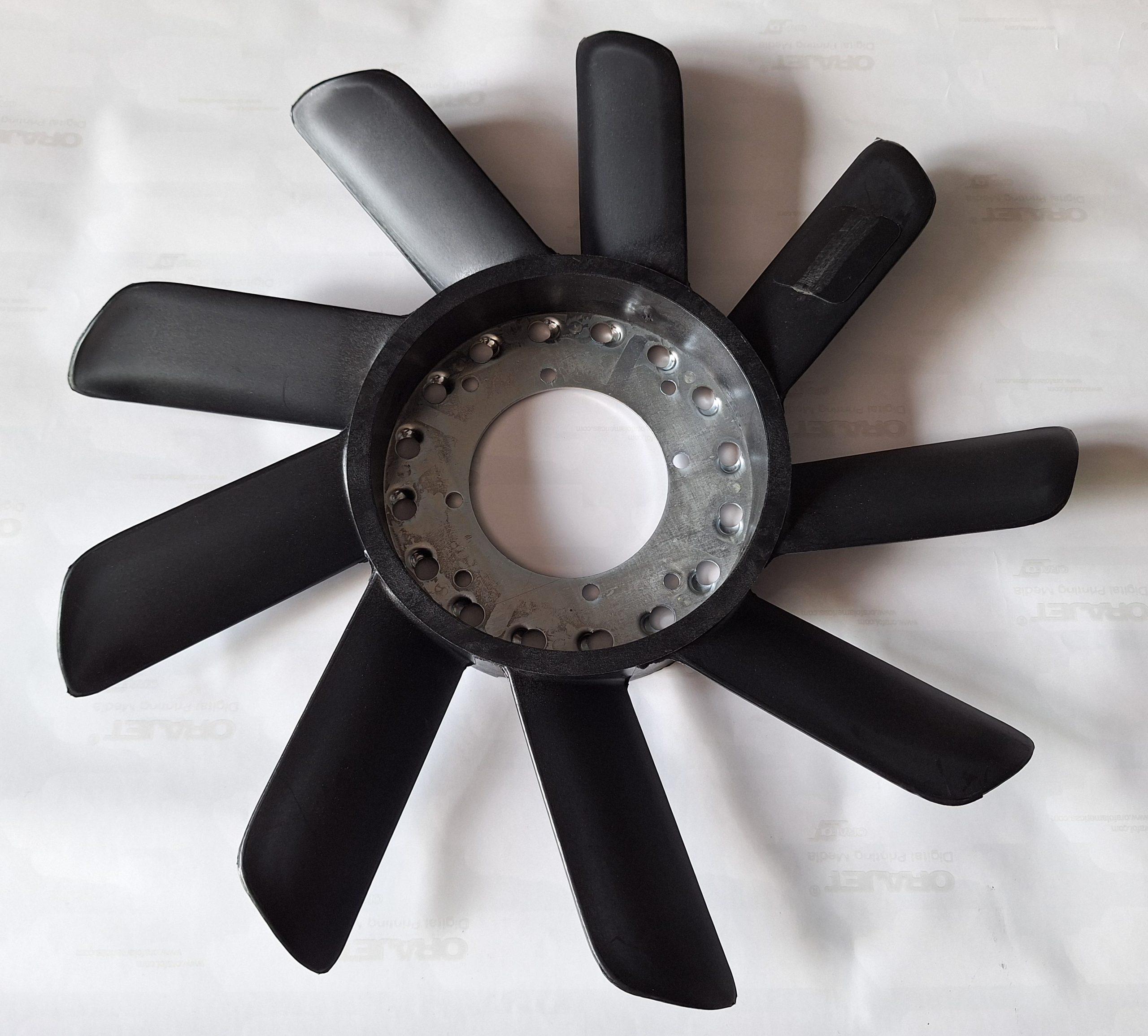 Cooling fan 9 blade 11521273086